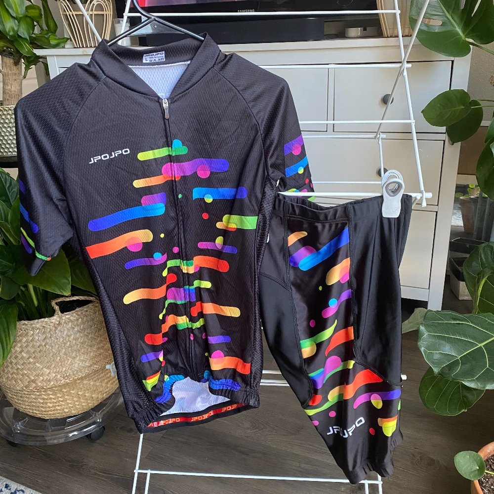 JPOJPO Women's Cycling Outfit
